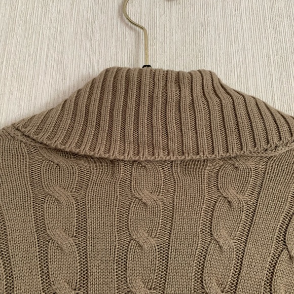 Calvin Klein Brown Sweater Dress Size Small - Picture 7 of 9